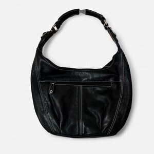 Elegant Black Hobo Bag